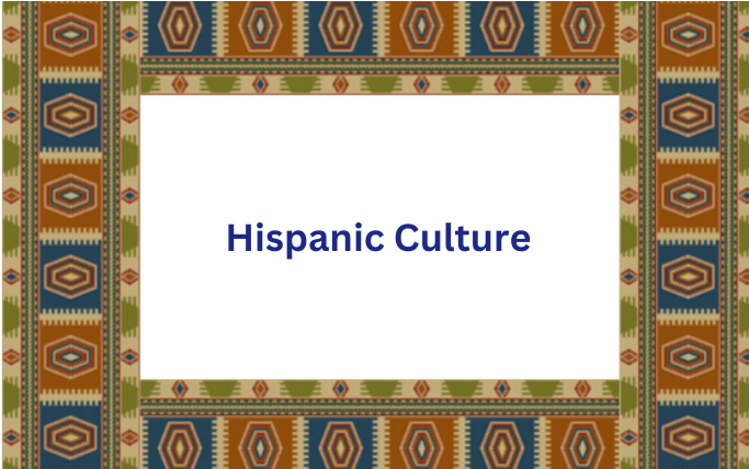Button for Hispanic Culture link