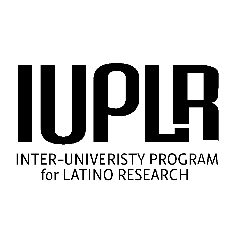 Inter-University Program Research for Latino Research logo. Features capital letters iuplr